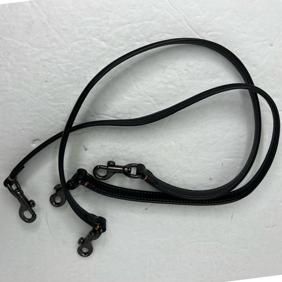 COACH 1941 TOOLED TEA ROSE TEAROSE WILLOW METAL AND LEATHER ROGUE 25 RARE BAG - Picture 16 of 16